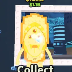 Gold Flipa Sandala 7.5m s (Секретный персонаж) — Roblox, лот №230637