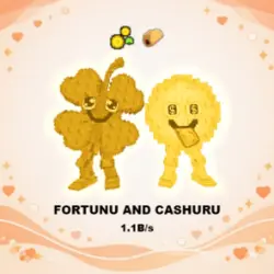 Gold Fortunu and Cashuru 1.1B s - COIN TRAIT (Секретный пер… — Roblox, лот №230640