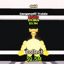Gold Ganganzelli Trulala 11.2 K s (Мифический персонаж) — Roblox, лот №230660