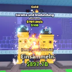 Gold garama (Секретный персонаж) — Roblox, лот №230661