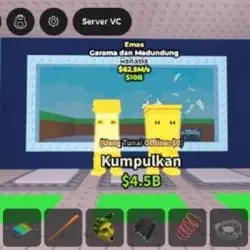 GOLD GARAMA [62.5 M s ] (Секретный персонаж) — Roblox, лот №230664