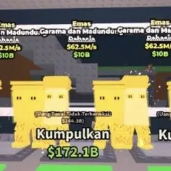 Gold Garama and Madundung (Секретный персонаж) — Roblox, лот №230665