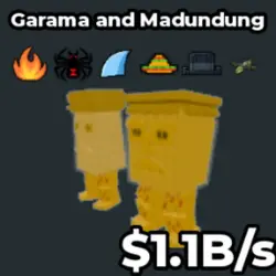 Gold Garama And Madundung (f01838) (Секретный персонаж) — Roblox, лот №230666