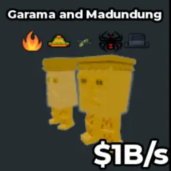 Gold Garama And Madundung (f01856) (Секретный персонаж) — Roblox, лот №230667