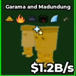 Gold Garama And Madundung (f02158) (Секретный персонаж) — Roblox, лот №230678