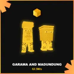 Gold Garama and Madundung 62.5M s Instat (Секретный персона… — Roblox, лот №230708