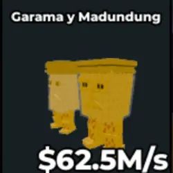Gold Garama and Madundung 62.5M s VS200 (Секретный персонаж) — Roblox, лот №230710