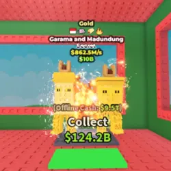 Gold Garama and Madundung 862.5M s (Секретный персонаж) — Roblox, лот №230718