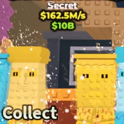 Gold Garama And Madundung Snow Trait 162.5M s. ship (Секрет… — Roblox, лот №230724
