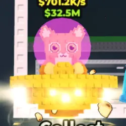 Gold Gattito Tacoto 701.2K s (Brainrot God персонаж) — Roblox, лот №230731