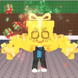 Gold Giftini Spyderini (Секретный персонаж) — Roblox, лот №230732