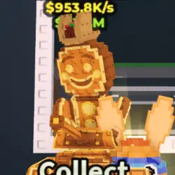 GOLD ginger cisterna $953.8K s 1 TRAIT (Brainrot God персон… — Roblox, лот №230734