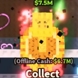 Gold Girafa Celestre 25K s (Brainrot God персонаж) — Roblox, лот №230738