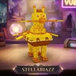 Gold Girafini Raftini 112.5 M s RANDOM TRAIT (Секретный пер… — Roblox, лот №230739