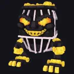 Gold Gold Gold (Секретный персонаж) — Roblox, лот №230757