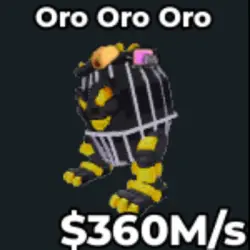 Gold Gold Gold 360M s Secret Gold V230 (Секретный персонаж) — Roblox, лот №230773