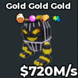 Gold Gold Gold 4 Trait 720M s (Секретный персонаж) — Roblox, лот №230775