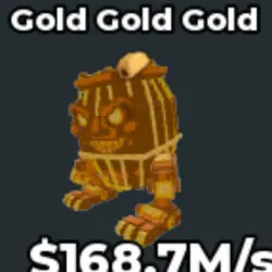 Gold Gold Gold 407 (Секретный персонаж) — Roblox, лот №230777