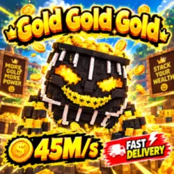 Gold Gold Gold 45 s 5 - 15 mins (Секретный персонаж) — Roblox, лот №230778