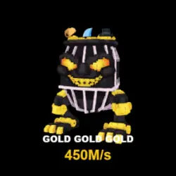 Gold Gold Gold 450M s Exclusive - Ultra Rare (Секретный пер… — Roblox, лот №230780