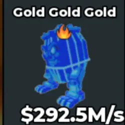 Gold Gold Gold 471 (Секретный персонаж) — Roblox, лот №230787