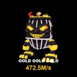 Gold Gold Gold 472.5M s Exclusive - Ultra Rare (Секретный п… — Roblox, лот №230788