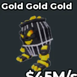 Gold Gold Gold 492 (Секретный персонаж) — Roblox, лот №230790
