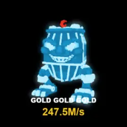 Gold Gold Gold Diamond .5M s Exclusive - Ultra Rare (Секрет… — Roblox, лот №230810