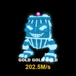 Gold Gold Gold Diamond 202.5M s Exclusive - Ultra Rare (Сек… — Roblox, лот №230812