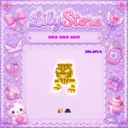 Gold Gold Gold Gold 326.2M s (Секретный персонаж) — Roblox, лот №230821