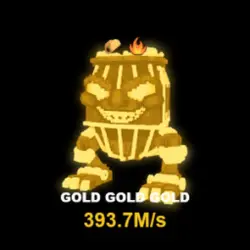 Gold Gold Gold Gold 393.7M s Exclusive - Ultra Rare (Секрет… — Roblox, лот №230822