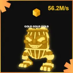 Gold Gold Gold Gold 56.2M s #Wra (Секретный персонаж) — Roblox, лот №230825