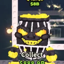 Gold Gold Gold Instan (Секретный персонаж) — Roblox, лот №230827