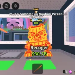 Gold Gold Gold Lava 382.5M s (Секретный персонаж) — Roblox, лот №230828