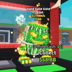 Gold Gold Gold Traits Coins for Craft!!! 270M s (Секретный … — Roblox, лот №230831