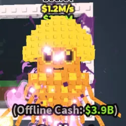 Gold Graipuss Medussi rebirth (Секретный персонаж) — Roblox, лот №230838