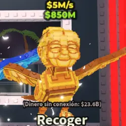 GOLD granny $5M s RARE (Секретный персонаж) — Roblox, лот №230839