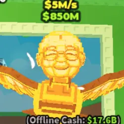 Gold Granny $5M s Stock Only (Секретный персонаж) — Roblox, лот №230840