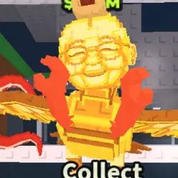 Gold Granny 29 M s with 2 traits (Секретный персонаж) — Roblox, лот №230841