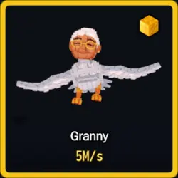 Gold Granny 5M s (Секретный персонаж) — Roblox, лот №230842