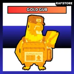 Gold Gub 21.2M s & Safe (Секретный персонаж) — Roblox, лот №230843