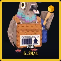 Gold Gub 6.2M s (Секретный персонаж) — Roblox, лот №230845
