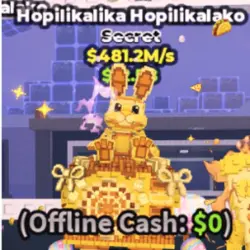 Gold Hopilikalika Hopilikalako 481.2M S (Taco + Nyancat) #H… — Roblox, лот №230867