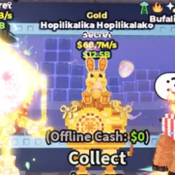 Gold Hopilikalika Hopilikalako 68.7M S #Q7CR0R (Секретный п… — Roblox, лот №230869