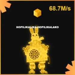 Gold Hopilikalika Hopilikalako 68.7M s #Kha (Секретный перс… — Roblox, лот №230872