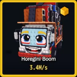Gold Horegini Boom 3.4M s (Секретный персонаж) — Roblox, лот №230875