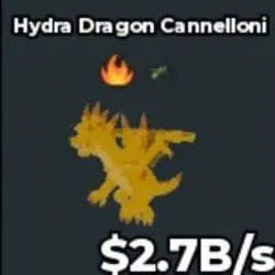 Gold Hydra Dragon 2.7B s (Секретный персонаж) — Roblox, лот №230881