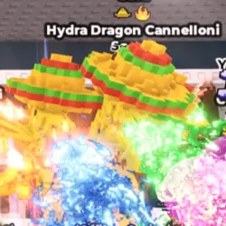Gold Hydra Dragon Cannelloni 3B s (Секретный персонаж) — Roblox, лот №230886