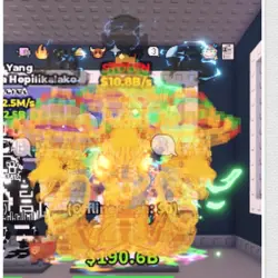 Gold Hydra Serpent 10.8B S (Bull + 11 Traits) #D3WM9R (Секр… — Roblox, лот №230890
