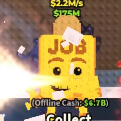 Gold Job Job Job Sahur 2.2M s (Секретный персонаж) — Roblox, лот №230897